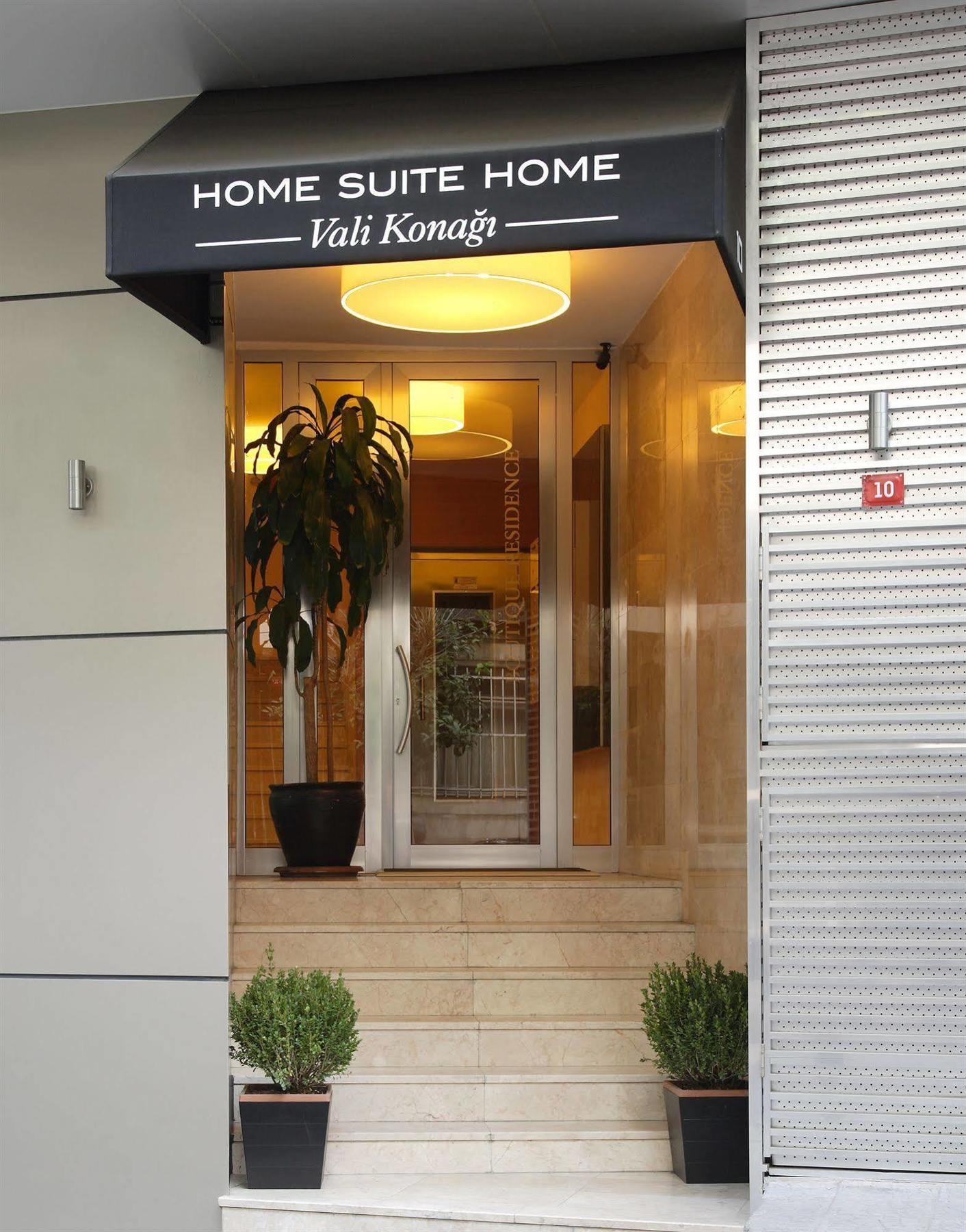 Home Stay Home Valikonagi Istanbulská provincie Exteriér fotografie
